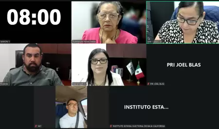 Comisi�n de Seguimiento al SPEN y Rama Administrativa del IEEBC celebra sesi�n p