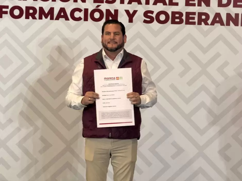 Nueve aspirantes de Morena, PT y Verde se registran para la gubernatura de BC