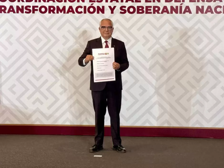 Nueve aspirantes de Morena, PT y Verde se registran para la gubernatura de BC