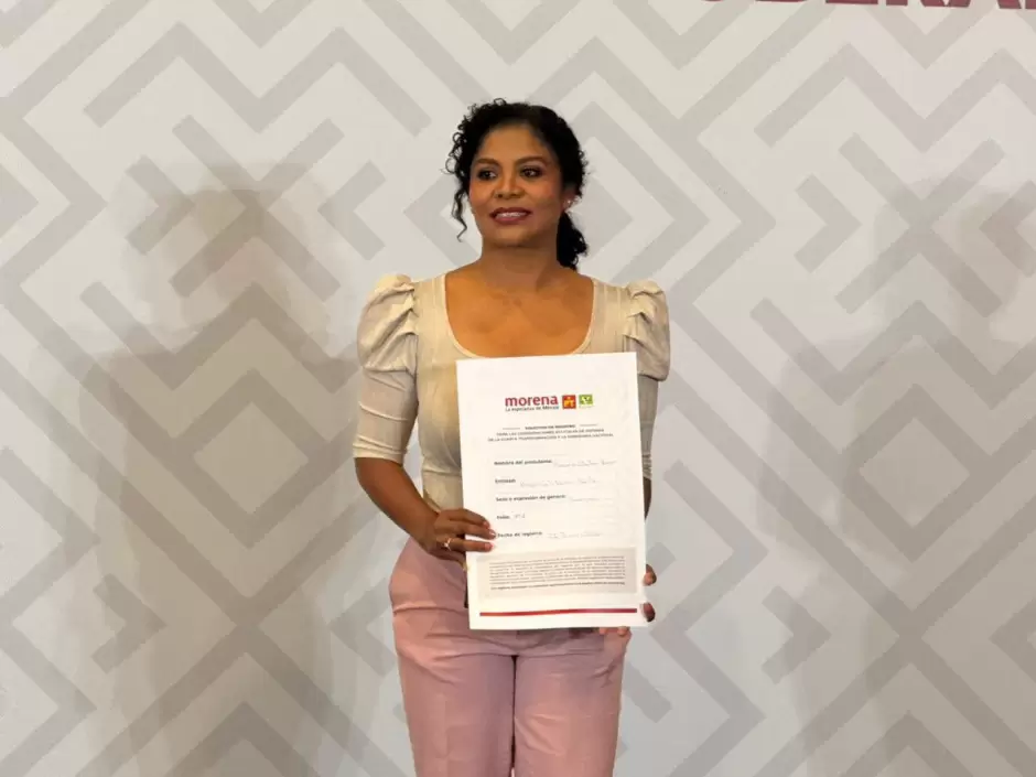 Nueve aspirantes de Morena, PT y Verde se registran para la gubernatura de BC