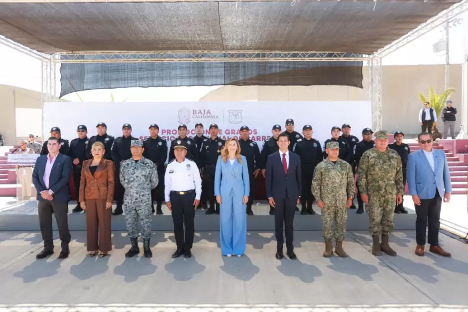Gobierno de Marina del Pilar impulsa capacitaci�n de la FESC para reforzar la seguridad