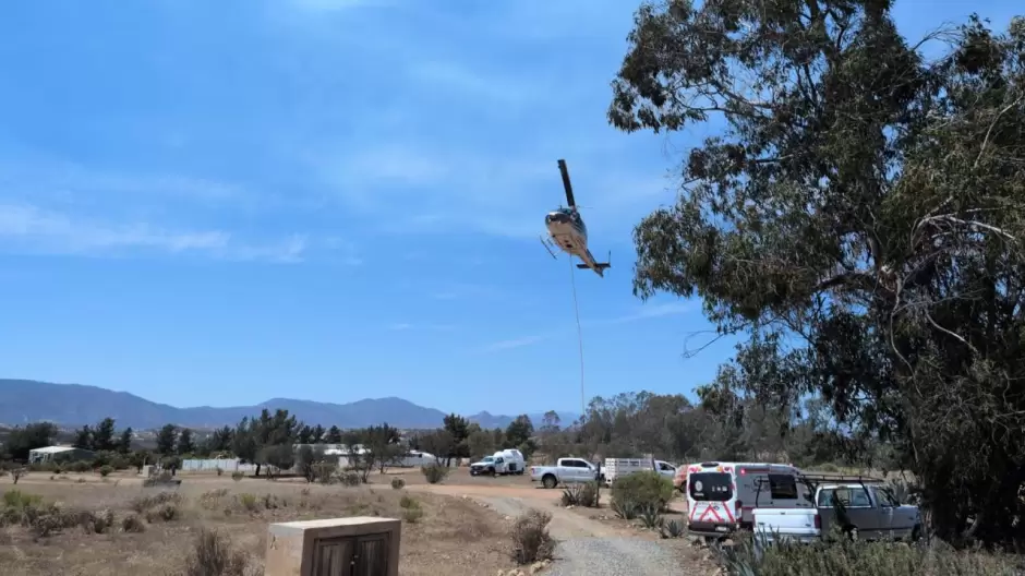 Vigilancia ante incendios forestales activos