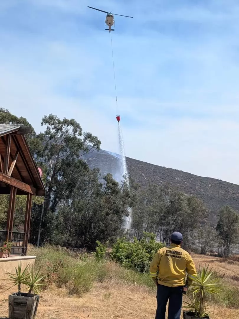 Vigilancia ante incendios forestales activos
