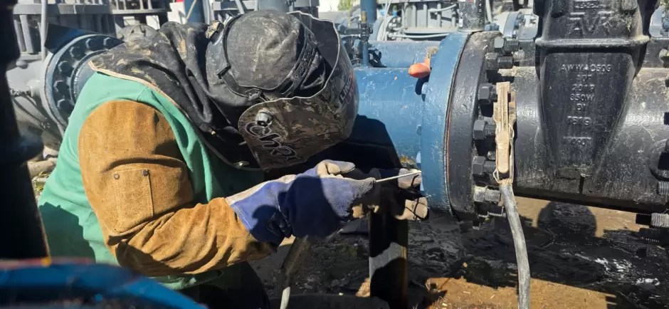Operación de infraestructura hídrica con atención a reportes prioritarios