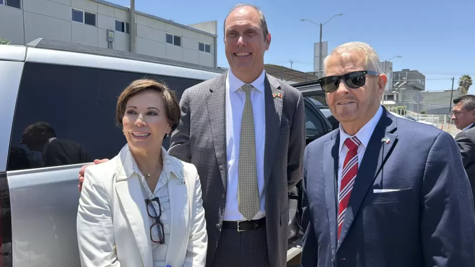 Tijuana es ejemplo de una sola comunidad entre México y Estados Unidos: Embajador