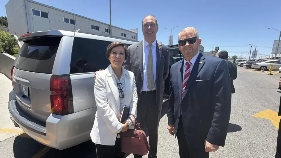 Tijuana es ejemplo de una sola comunidad entre México y Estados Unidos: Embajador