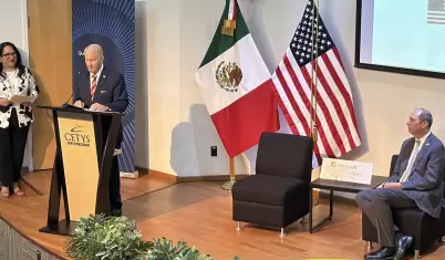 Tijuana es ejemplo de una sola comunidad entre M�xico y Estados Unidos: Embajado
