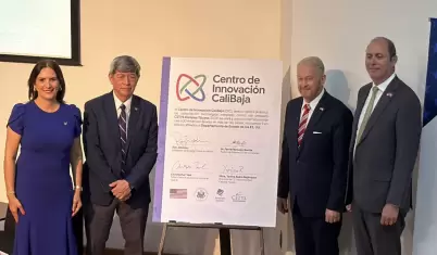 Inauguran en Tijuana el primer Centro de Innovaci�n Calibaja