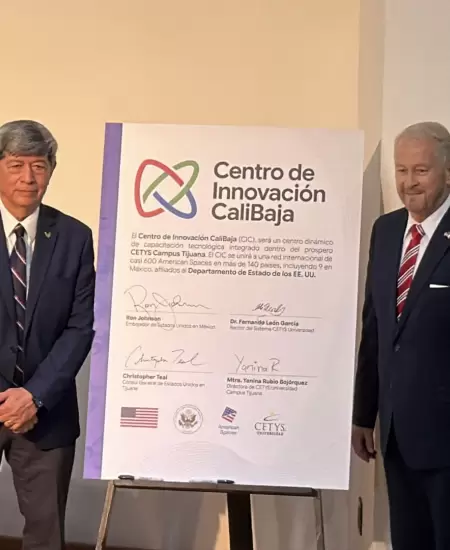 Inauguran en Tijuana el primer Centro de Innovaci�n Calibaja