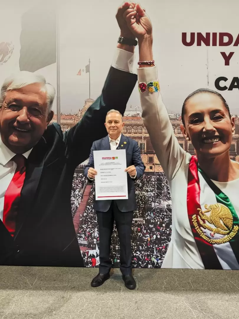 Castro Trenti se registra como aspirante a la coordinación estatal de Morena en BC