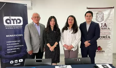 Impulsan SEI y AIMO la eficiencia energ�tica y competitividad en Baja California
