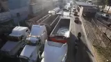 Bloqueo de transportistas