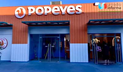 Llega a Baja California Popeyes