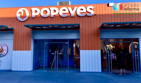 Llega a Baja California Popeyes