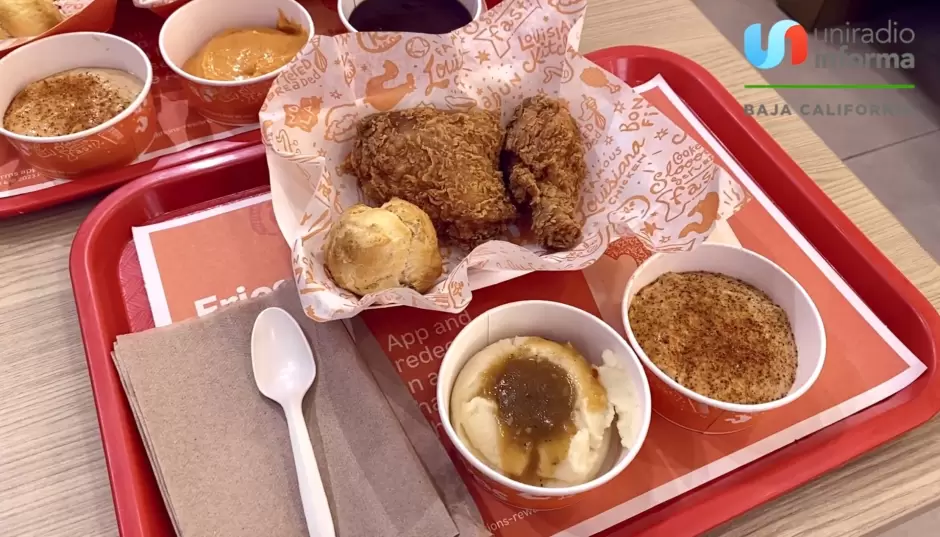 Llega a Baja California Popeyes