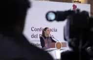 Tras pol�mica por el pato Merl�n, Sheinbaum afirma que recibe a madres buscadoras en privado