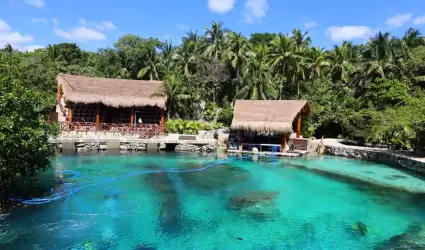 Xcaret: el parque ecoarqueol�gico de la Riviera Maya