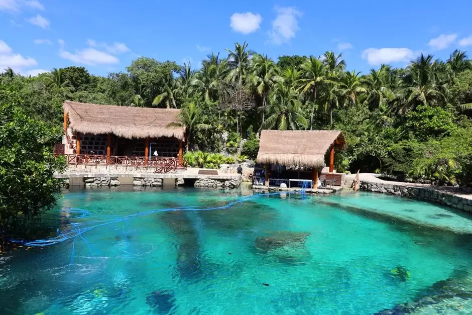 Xcaret: el parque ecoarqueol�gico de la Riviera Maya