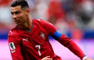 Cristiano Ronaldo hace historia al anotar en seis Mundiales distintos