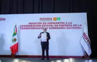 Conf�a Alfredo �lvarez en obtener registro como coordinador estatal de la defensa de la transformaci�n y la soberan�a nacional de Morena en BC