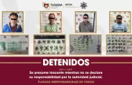 Arresta Polic�a Municipal a cuatro personas por delitos contra la salud; decomisan varias dosis de cristal y marihuana