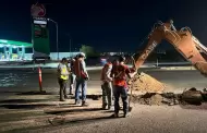 CESPM avanza en la modernizaci�n de la red de agua potable en Villa Colonial