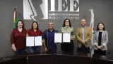 Fortalecen IEEBC e Imjum Mexicali la participaci�n ciudadana de las juventudes