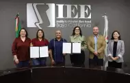 Fortalecen IEEBC e Imjum Mexicali la participaci�n ciudadana de las juventudes