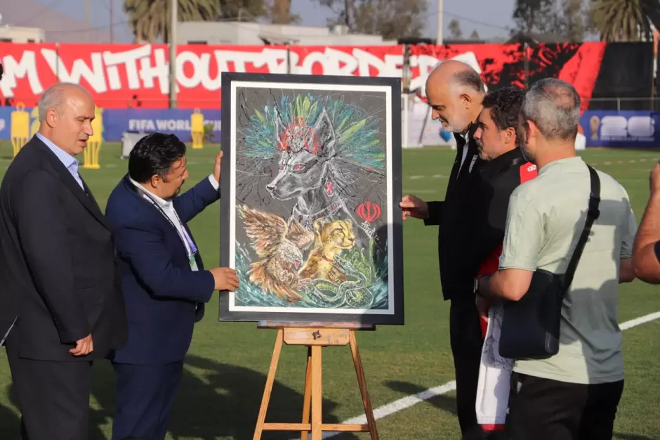 Irán cierra preparación en Tijuana rumbo a su duelo contra Egipto entre homenajes e intercambio de reconocimientos