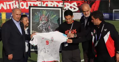 Ir�n cierra preparaci�n en Tijuana rumbo a su duelo contra Egipto entre homenaje