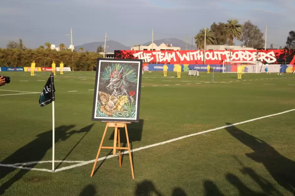 Irán cierra preparación en Tijuana rumbo a su duelo contra Egipto entre homenajes e intercambio de reconocimientos
