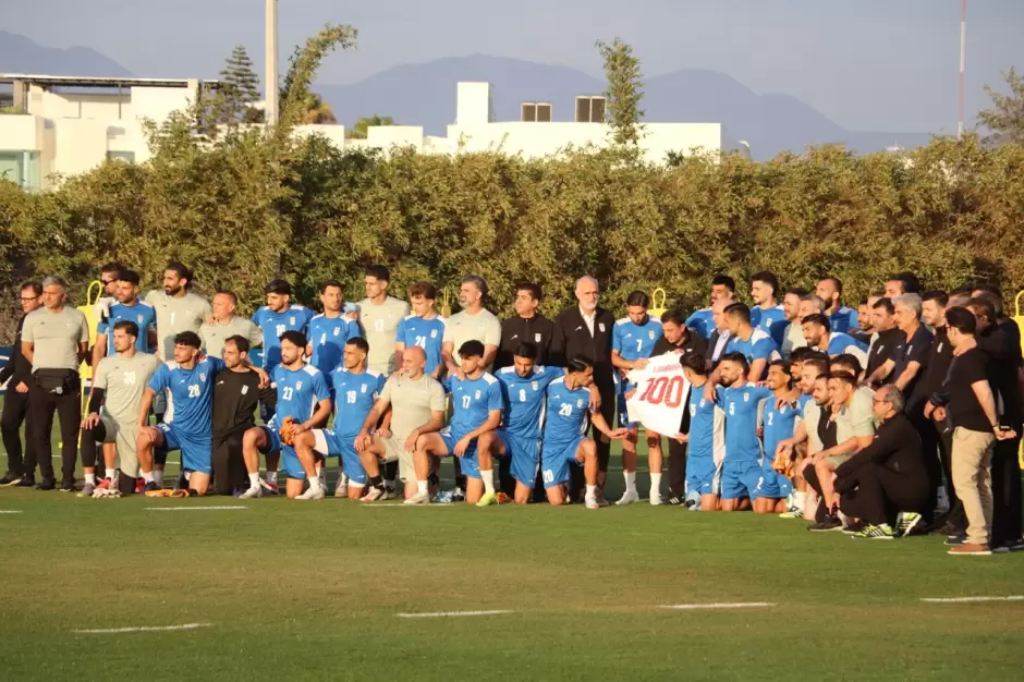 Irán cierra preparación en Tijuana rumbo a su duelo contra Egipto entre homenajes e intercambio de reconocimientos