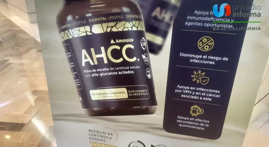 Tijuana, puerta de entrada a M�xico del AHCC, suplemento japon�s respaldado por investigaci�n cient�fica para fortalecer el sistema inmune