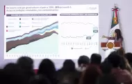 "No hay apagones en M�xico": Sheinbaum asegura que existe capacidad suficiente de generaci�n