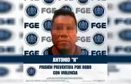 Prisi�n preventiva para hombre detenido por robo con violencia