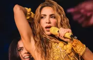 Shakira estrena "Dai Dai" en espa�ol en partido de Colombia