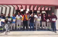 CESPM fortalece la cultura de seguridad y capacitaci�n entre su personal operativo
