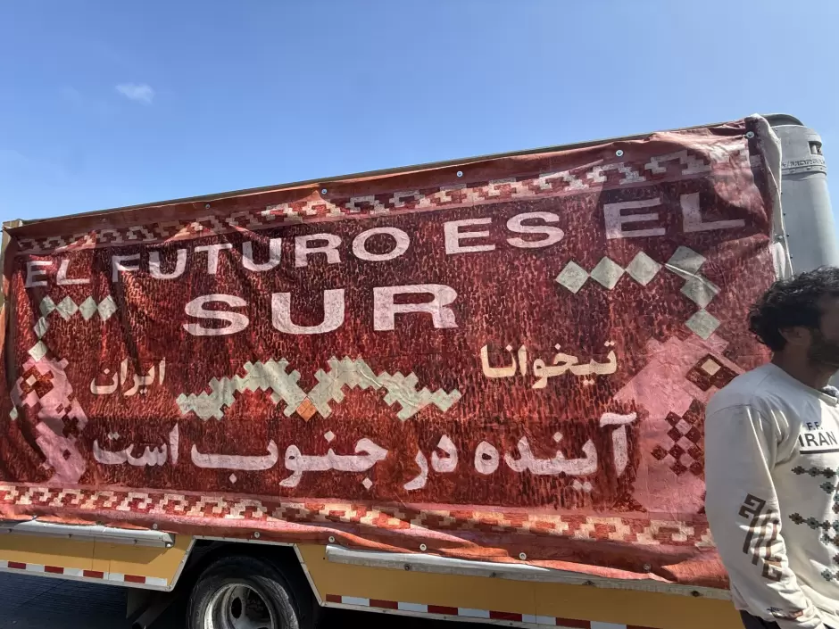 Tijuana env�a al "Team Melli" a Seattle con camisetas y un mensaje: "El futuro es el Sur"