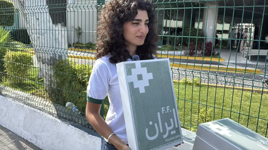 Tijuana env�a al "Team Melli" a Seattle con camisetas y un mensaje: "El futuro es el Sur"