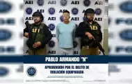 Aprehende AEI en Tijuana a sujeto buscado en hidalgo por el delito de violaci�n equiparada
