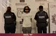 Rescata Escuadr�n Violeta a mujer en situaci�n de riesgo y arresta a agresor