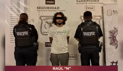 Rescata Escuadr�n Violeta a mujer en situaci�n de riesgo y arresta a agresor