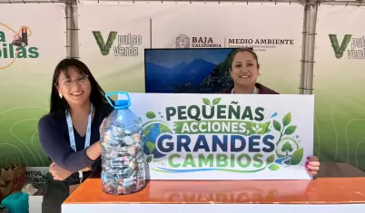 Jornada de acopio "Baja las Pilas" en Parque Morelos