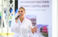 Invita gobernadora Marina del Pilar a aprovechar nuevos espacios universitarios gratuitos en Mexicali