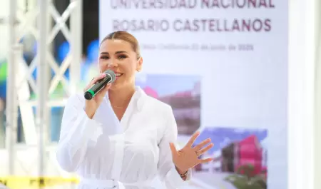 Invita gobernadora Marina del Pilar a aprovechar nuevos espacios universitarios
