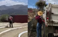 Refuerza Gobierno de Ensenada acciones de limpieza y mantenimiento en Montemar
