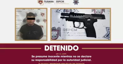Detenido por retener a mujer contra su voluntad