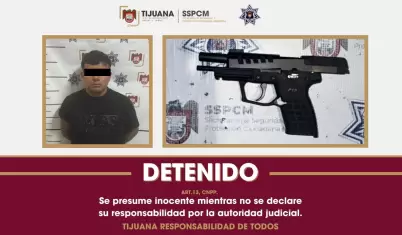 Detenido por retener a mujer contra su voluntad