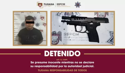 Detenido por retener a mujer contra su voluntad