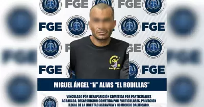 Vinculan a proceso a "El Rodillas" por investigaciones en fosas clandestinas